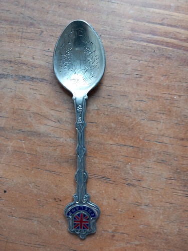 Sliver plated tea spoon - plated,