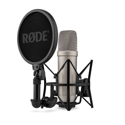 Rode nt1 silver xlr usb - silver,, usb-c