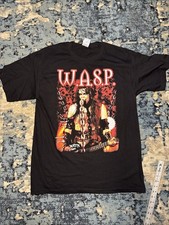 W.A.S.P. Band Live On Stage
