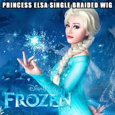 Womens Frozen Cosplay Elsa