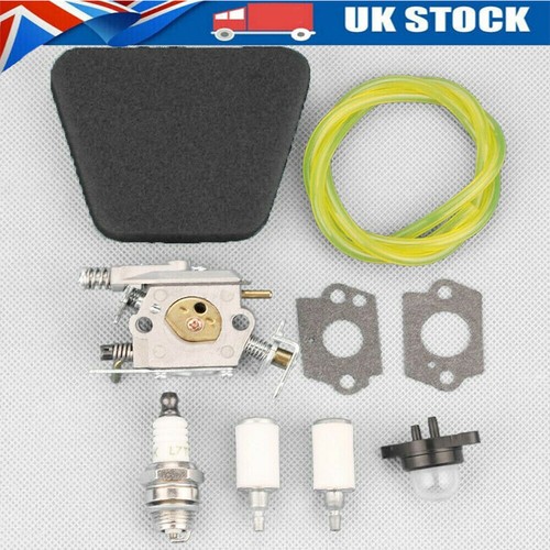 New carburetor fuel filter kit - new,