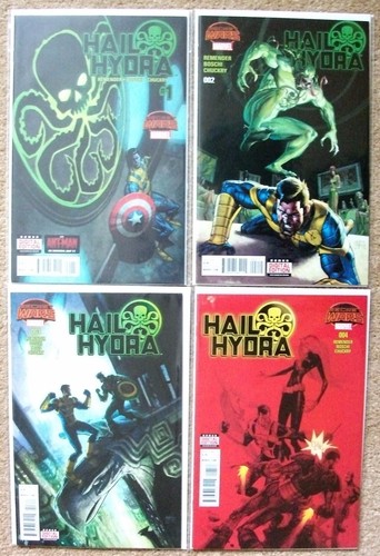 Hail hydra 1 - hydra, marvel