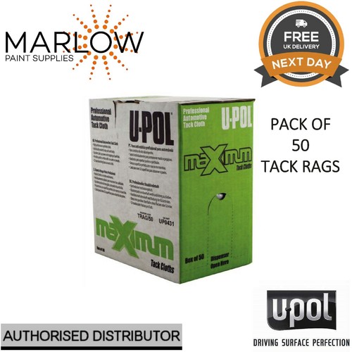 Pol maxim tack rags box - u-pol,