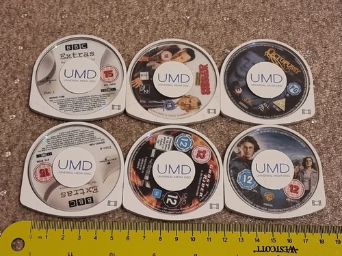 Job lot sony playstation psp - lot, 6