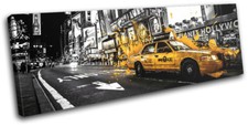 Yellow Taxi Cab Car New York