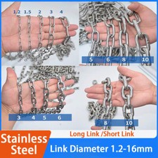 A2 Stainless Steel Chain Heavy