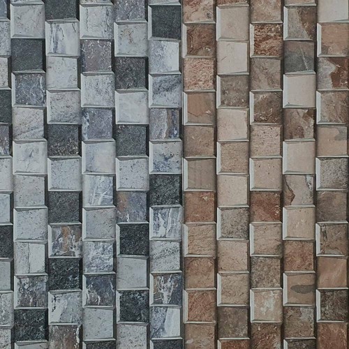 Cocoostia cubes mosaic - cubes, split