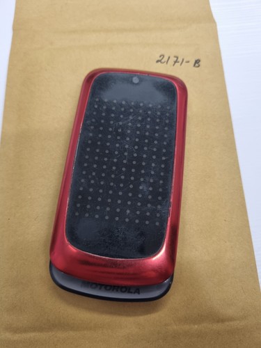 Motorola gleam plus red - motorola,
