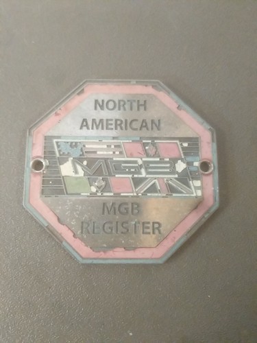 Car badge north - badge-north, mgb