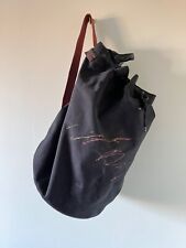 Vintage 80-90s Samsonite Sammies Boxer Bag Duffle Travel shoulder bag black prop
