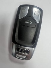 GENUINE AUDI 3 BUTTON REMOTE SMART KEY FOB A7 A6 A5 A4 Q7 ETC TESTED 4M0959754T