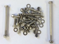 Stainless Steel Frame & Engine