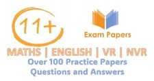 11 plus 100 PRACTICE EXAM