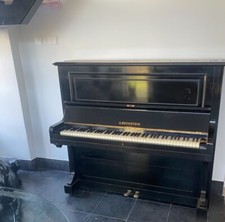 Bechstein upright piano - upright,