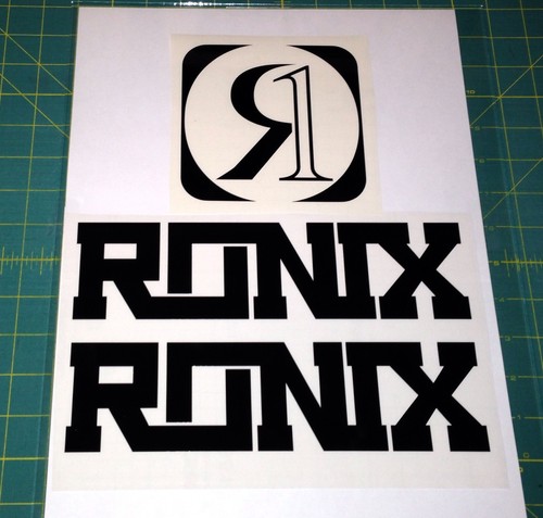 Ronix code logo decal - code, sticker