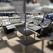 3+2 Seater Vancouver Leather