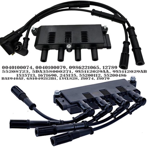 New ignition coil - ignition, fits