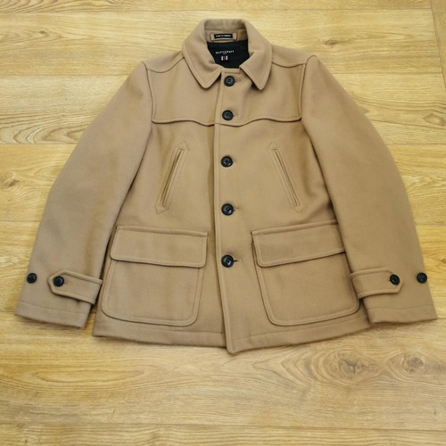 Gloverall wool coat - wool, m
