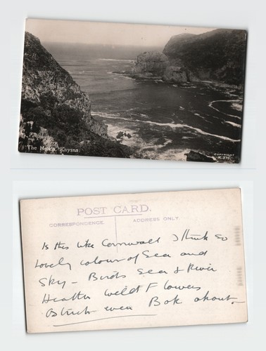 Postcard the heads knysna - heads,,
