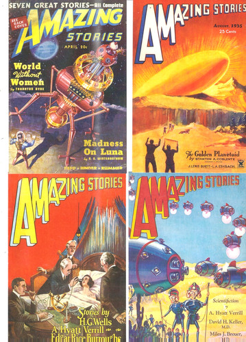 American science fiction - american, comic