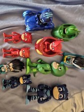 PJ Mask Cars And Figures