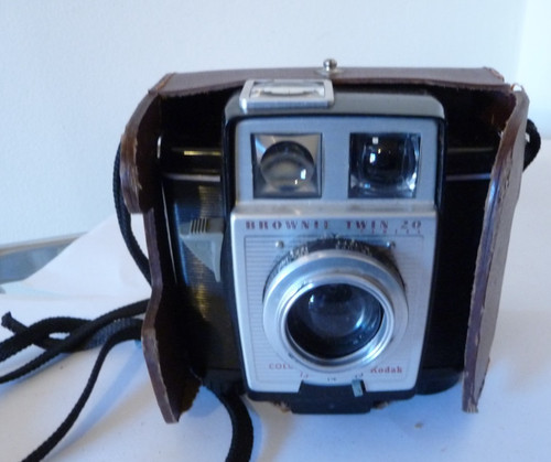 Vintage kodak brownie twin - twin, 20