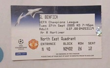  Manchester United v Benfica