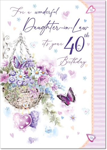 Doodlecards daughter law - doodlecards, daughter-in-law