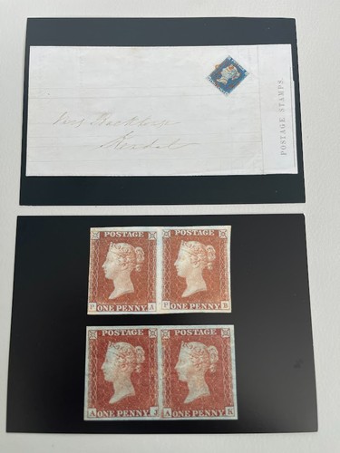 Stamp postcards new - x2,