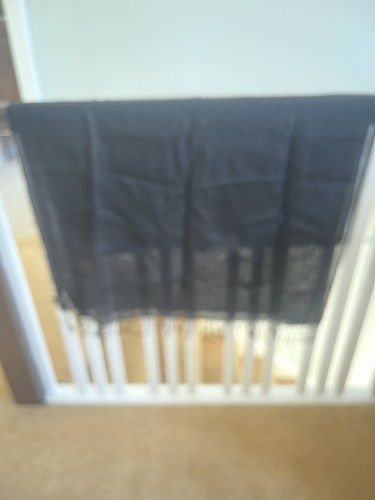 Black wrap wool 50 silk - wrap,
