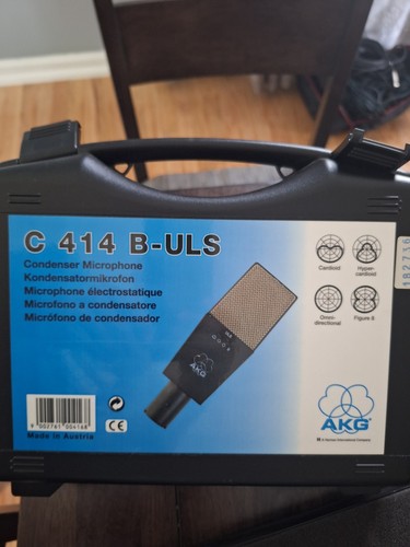 Akg c414 uls - b-uls, professional