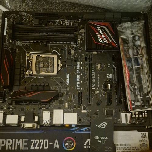 Asus z170 pro gaming - asus, intel