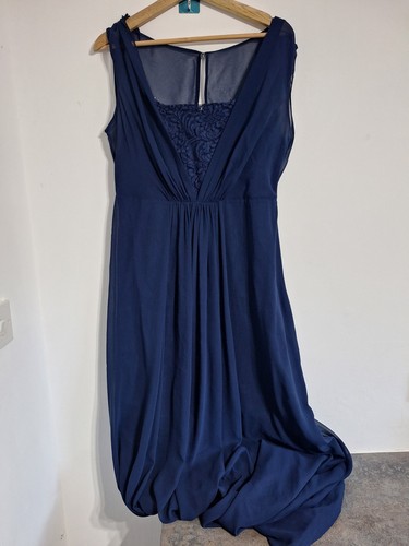 Coast womens dress blue with - womens,