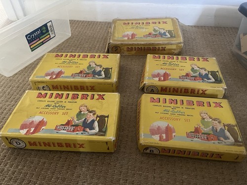 Minibrix 1930 50s vintage - 1930-50s,