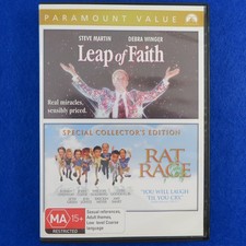 Leap of Faith / Rat Race - DVD