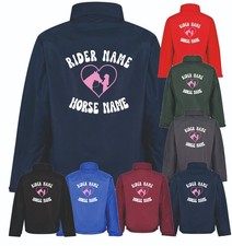 Personalised Horse Jacket Coat
