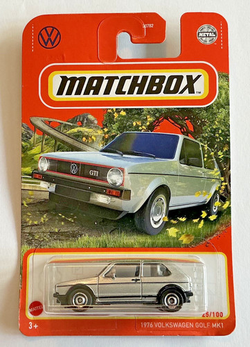 Matchbox volkswagen golf - matchbox,