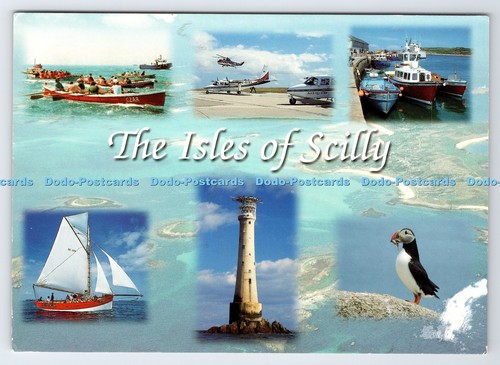 D337705 the isles scilly - the,