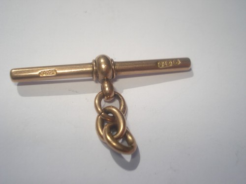 Fully hallmarked antique 9ct - ,