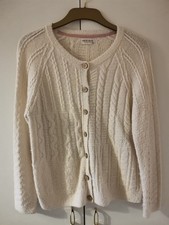 Indigo Cardigan Button Up Size