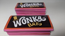 10 x Willy Wonka Chocolate bar
