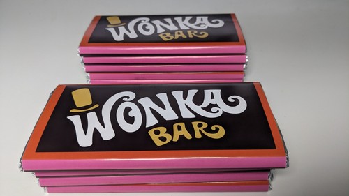 Willy wonka chocolate bar - willy,
