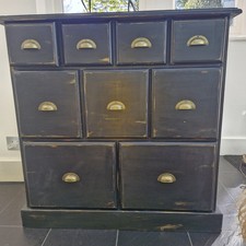 Upcycled Shabby Chic Cabinet/