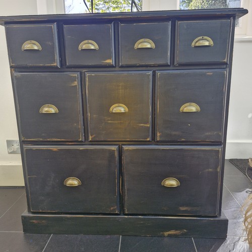 Upcycled shabby chic cabinet - upcycled, cabinet/