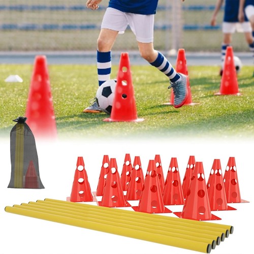 Hurdle cone set - agility, poles
