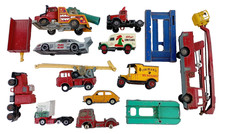 Diecast Playworn Corgi Crescent Circus Ramps Major Snorkel etc LOT