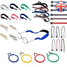 VDL Glasses Lanyard Cord Gorilla Grip NEOPRENE NYLON Metal Neck Holder Retainer