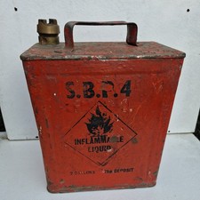 SM & BP PETROL Spirit CAN 2