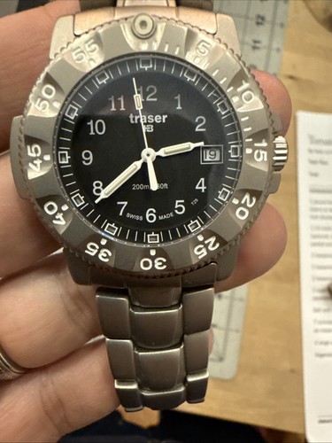 Vintage traser commander 100 - ,