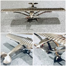 Silver Plated Glider Air Craft